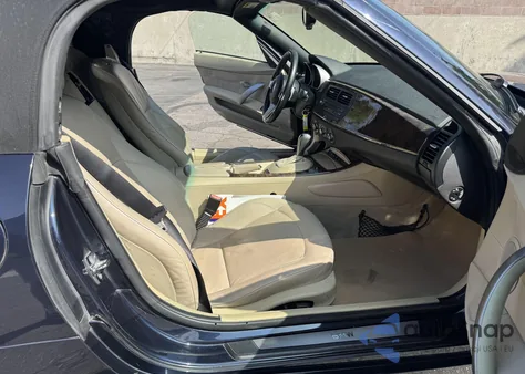 2007 BMW Z4 3.0I z USA, uszkodzony, nr VIN 4USBU33537LW73163